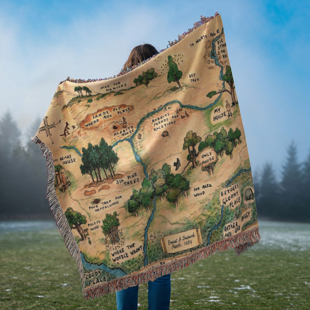 Hundred Acre Woods, Pooh Bear Lovers Gift