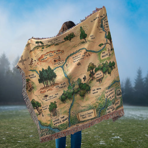 Hundred Acre Woods, Pooh Bear Lovers Gift