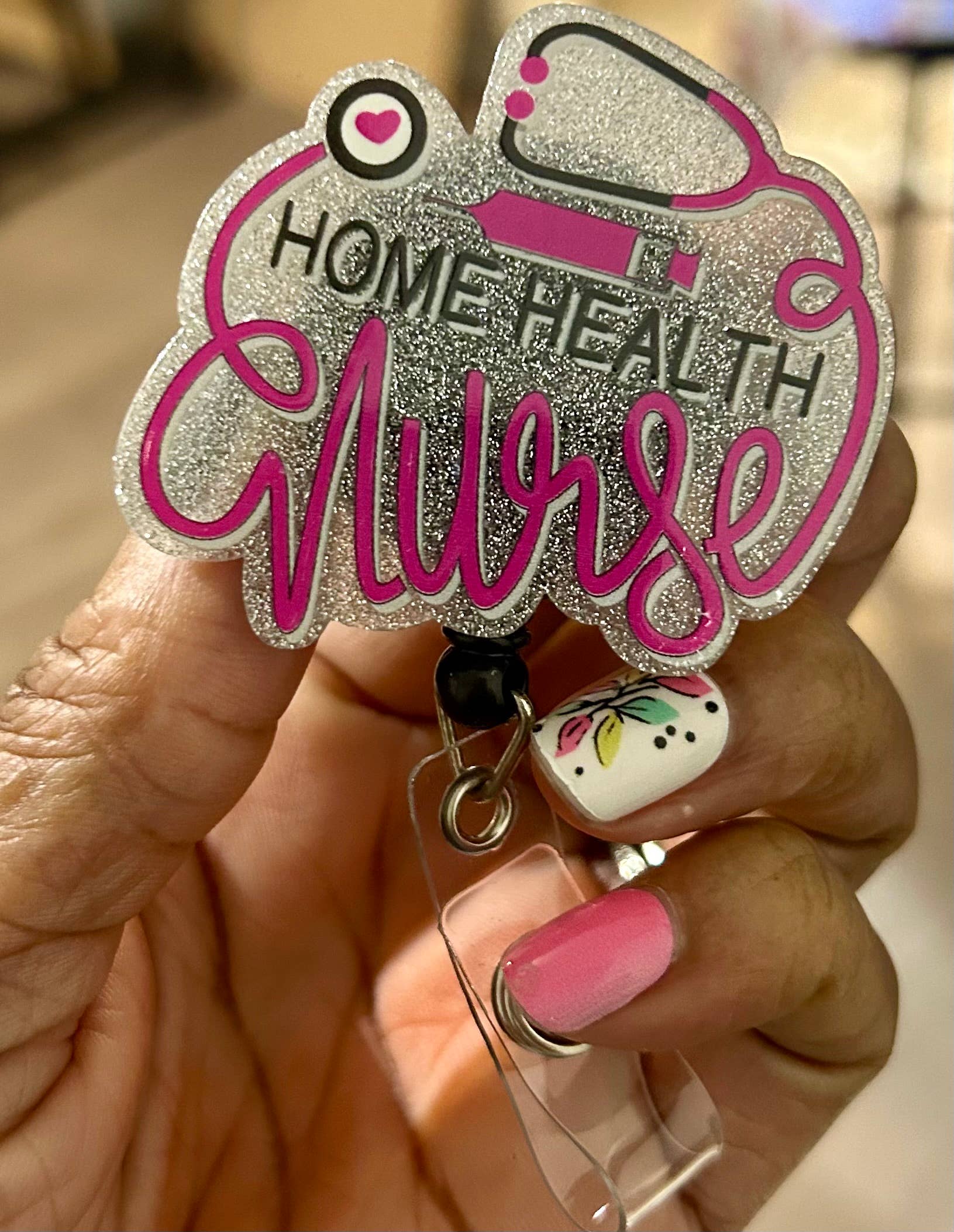 ID Badge Reels, Nurse, Medical,Office, Teacher,Tech,VARIETY: Specialty nurse