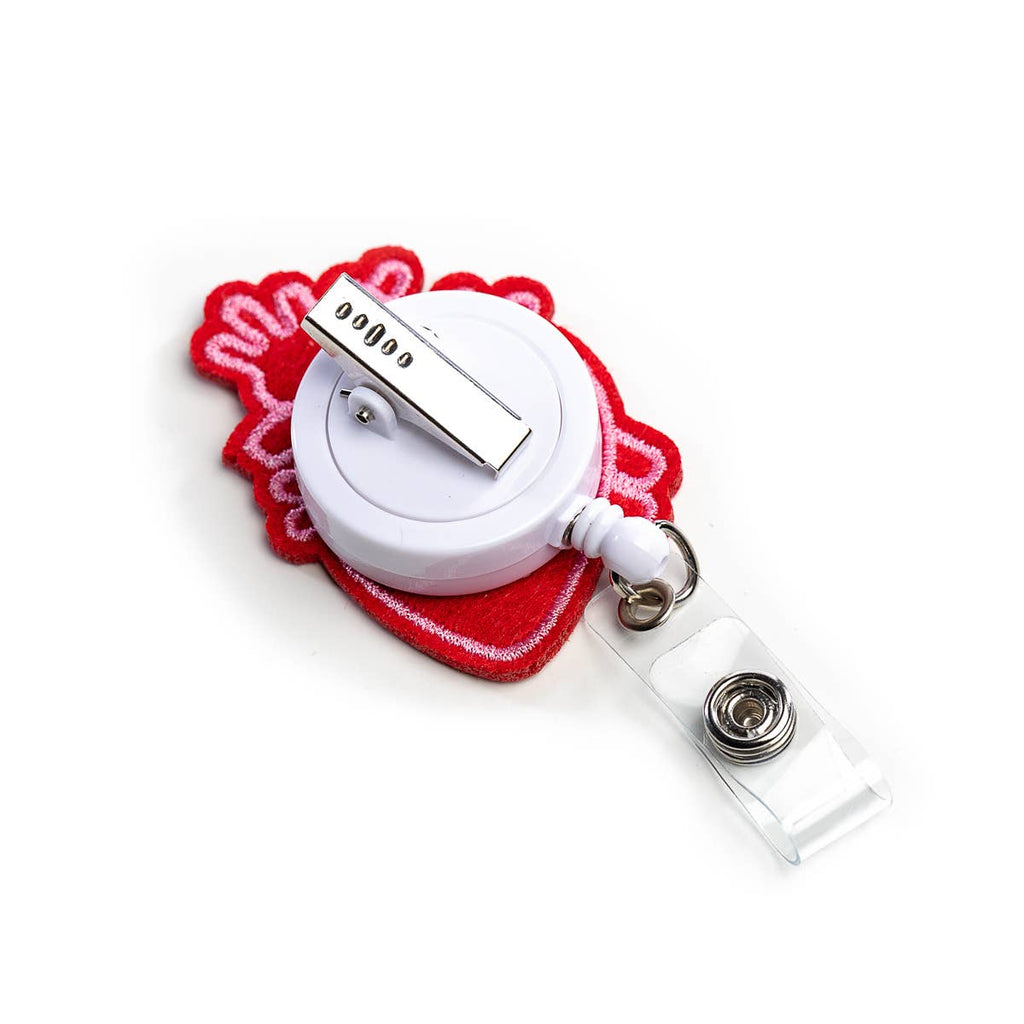 Anatomical Heart | Nurse Badge Reel Holder