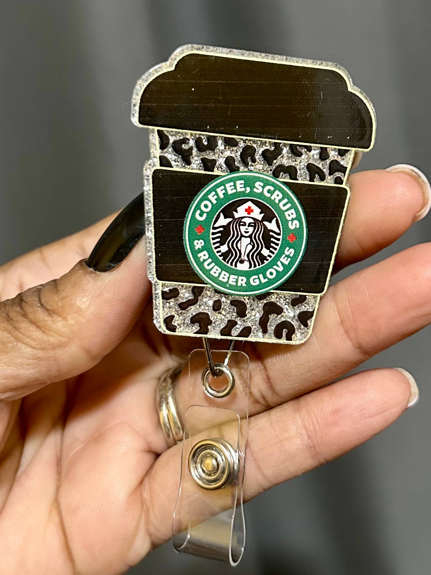 ID Badge Reels, Nurse, Medical,Office, Teacher,Tech,VARIETY: RN