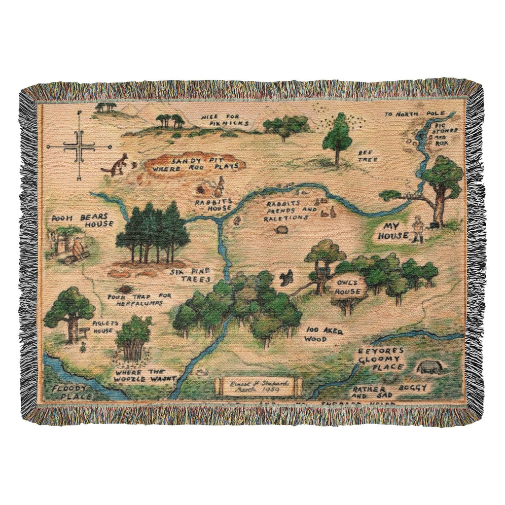 Hundred Acre Woods, Pooh Bear Lovers Gift