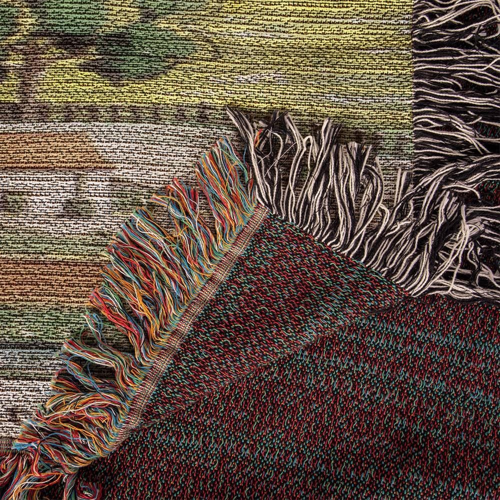 Hobbit Hill Heirloom Woven Throw Blanket