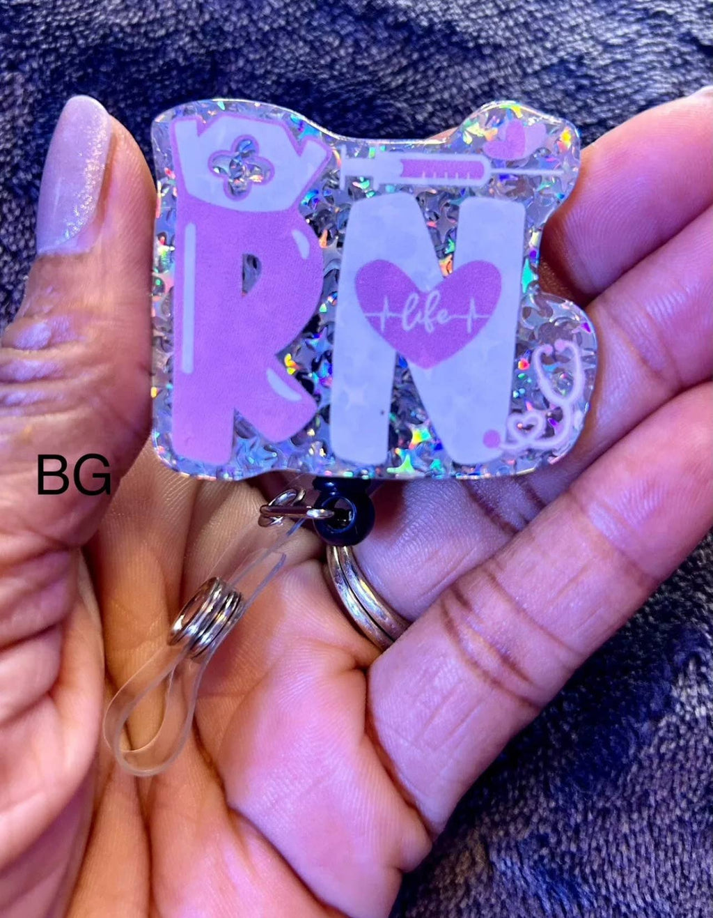 ID Badge Reels, Nurse, Medical,Office, Teacher,Tech,VARIETY: RN