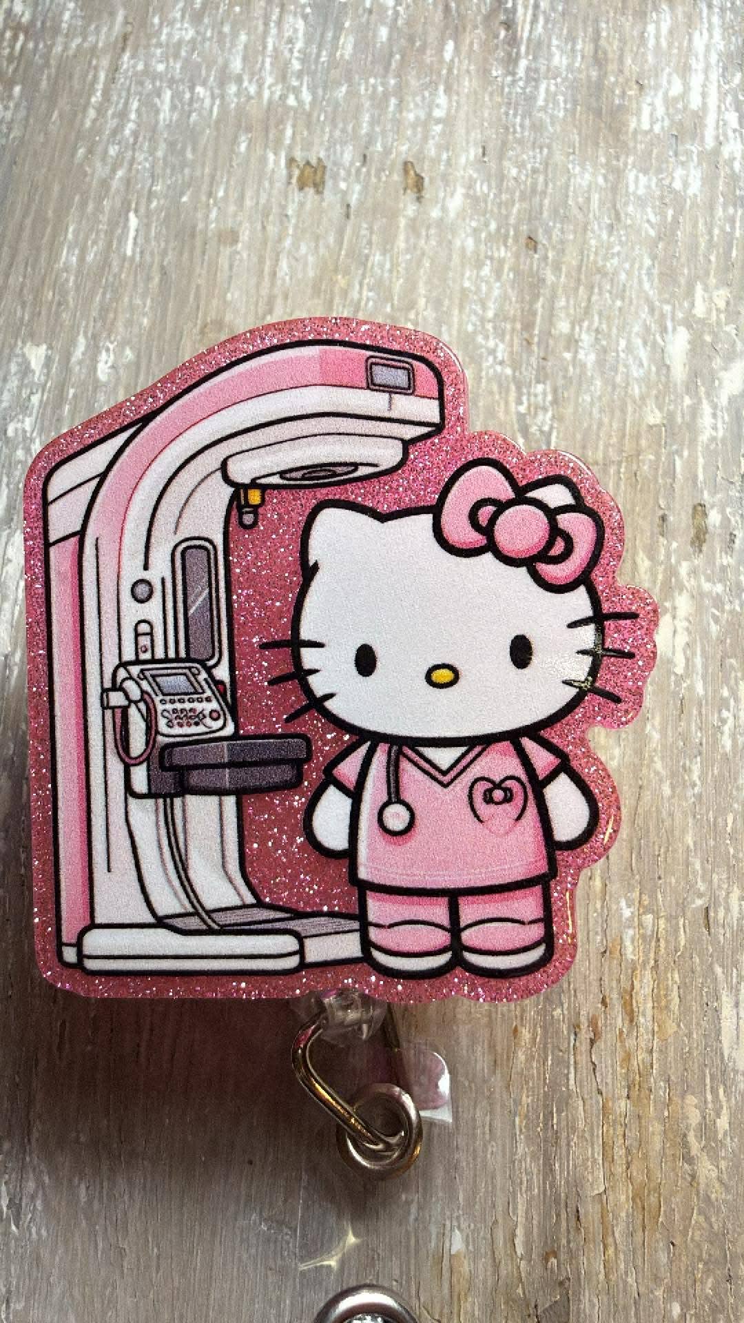 Badge Reel Hk Scan