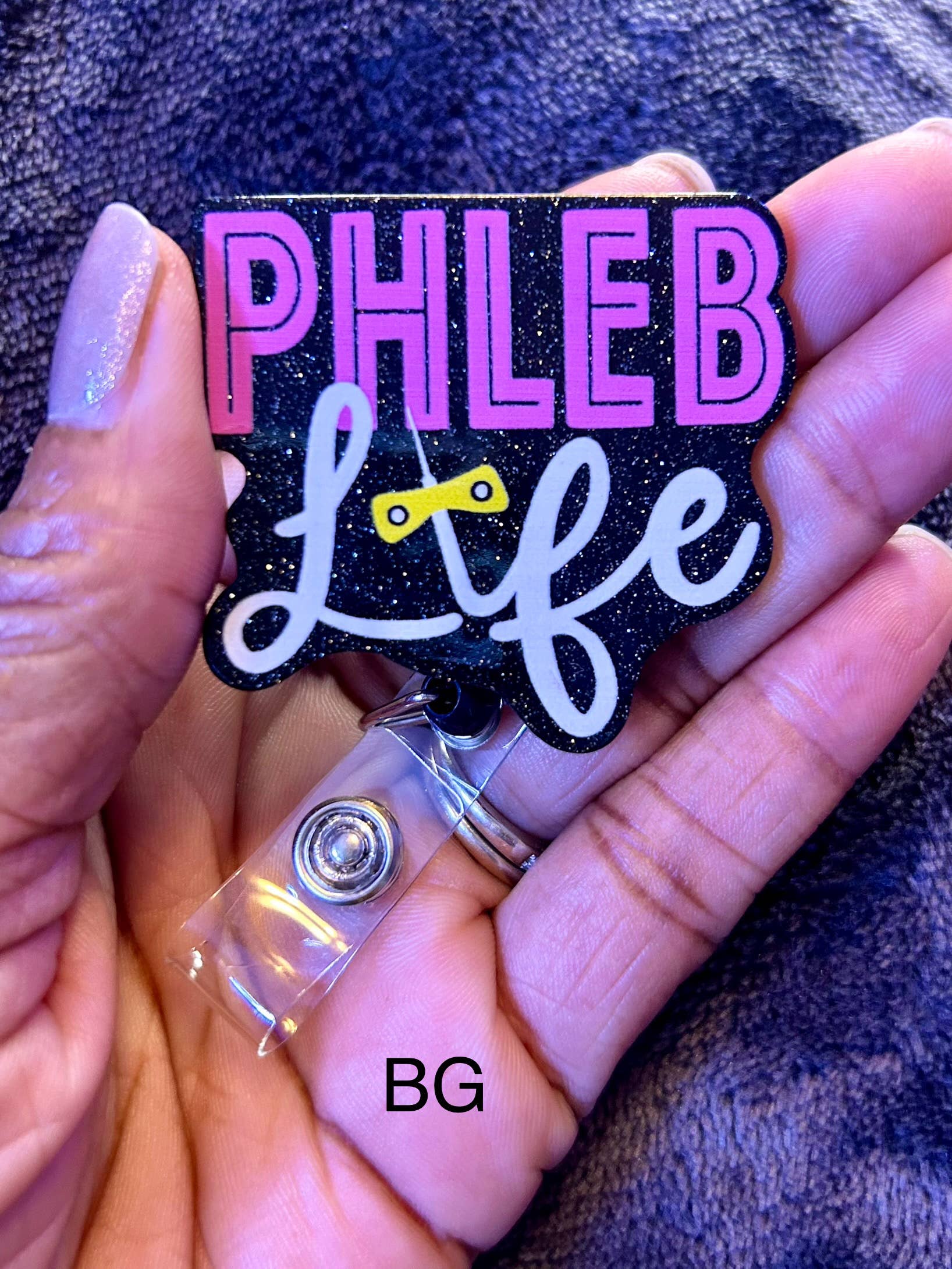 ID Badge Reels, Nurse, Medical,Office, Teacher,Tech,VARIETY: Techs