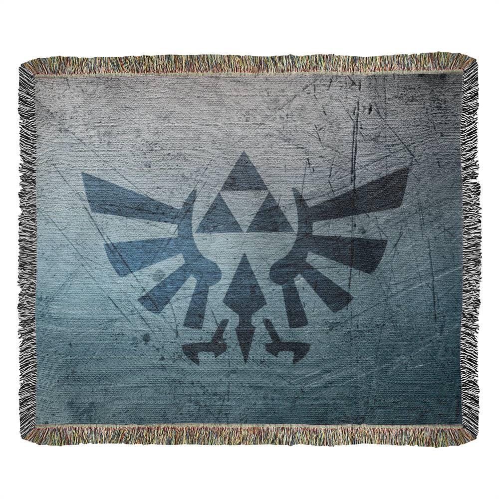 Legend of Zelda, Heirloom Artwork Woven Blanket