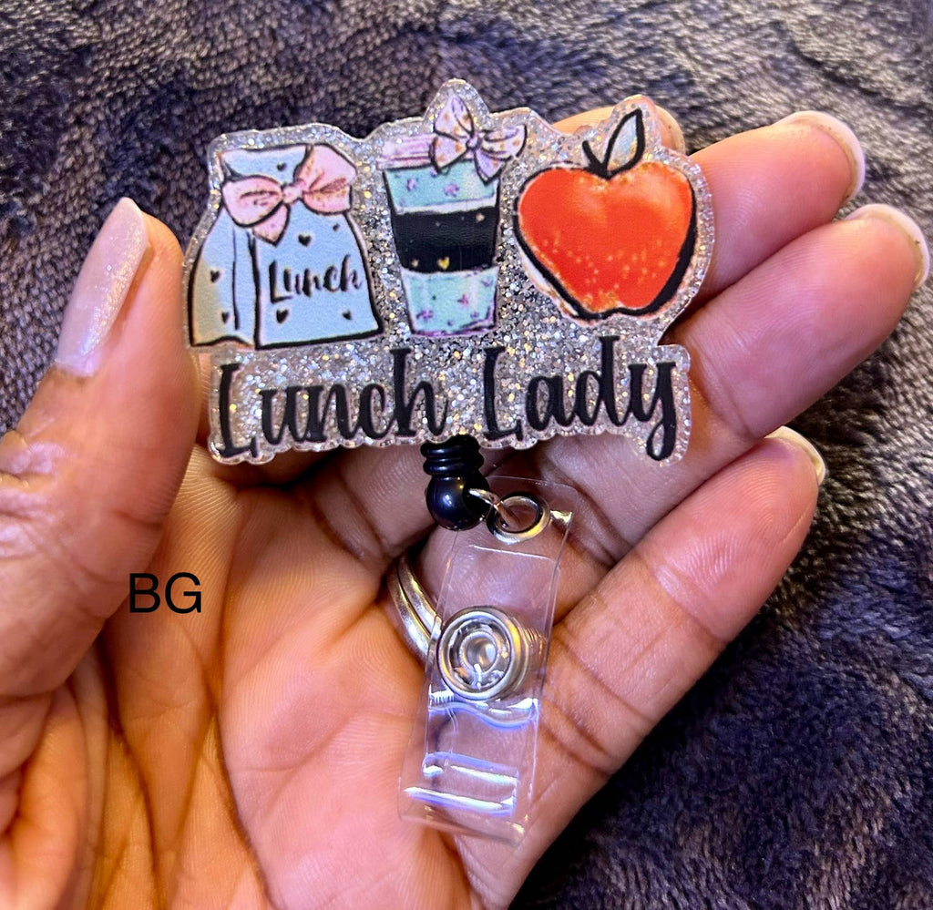 ID Badge Reels, Nurse, Medical,Office, Teacher,Tech,VARIETY: Nurse in progress
