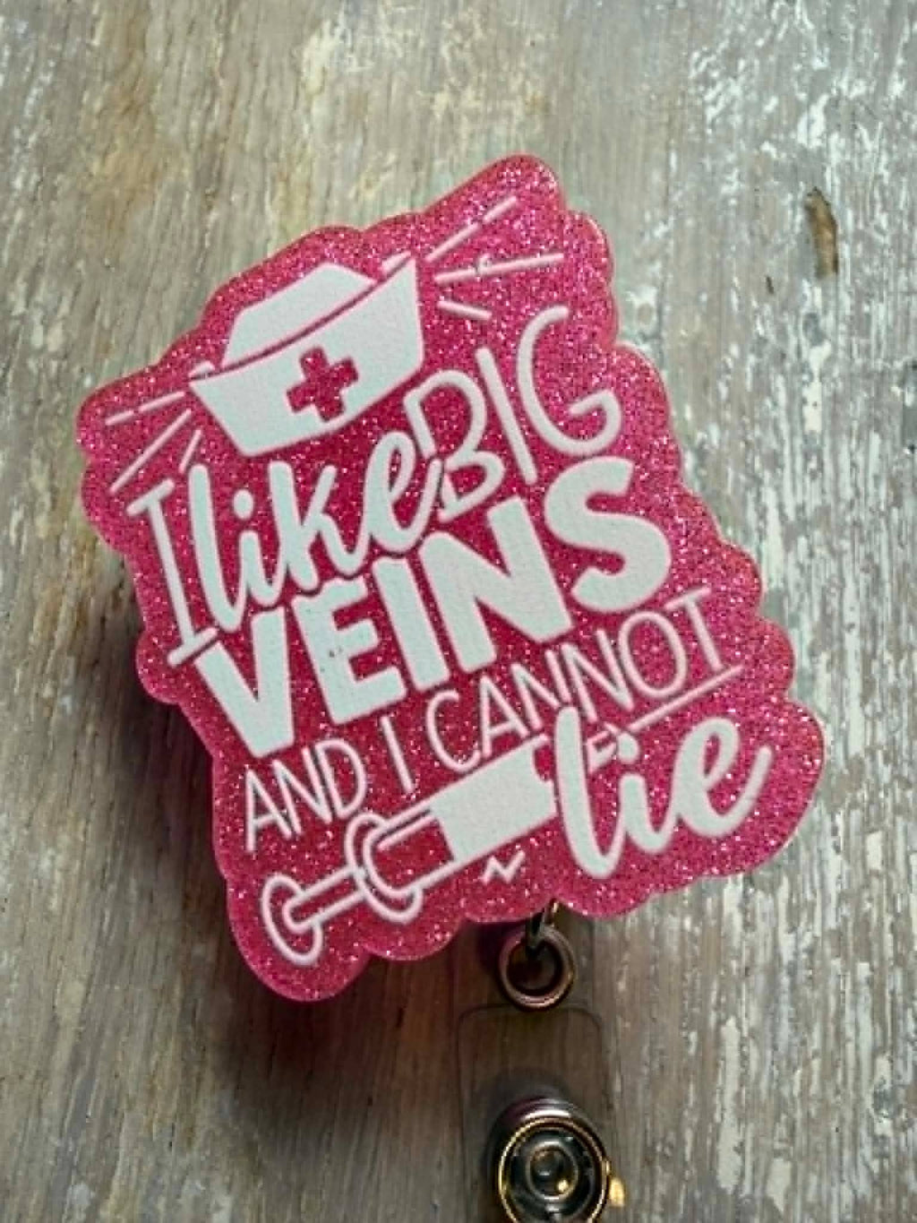 Badge ReeL  I like big veins and I cannot Lie