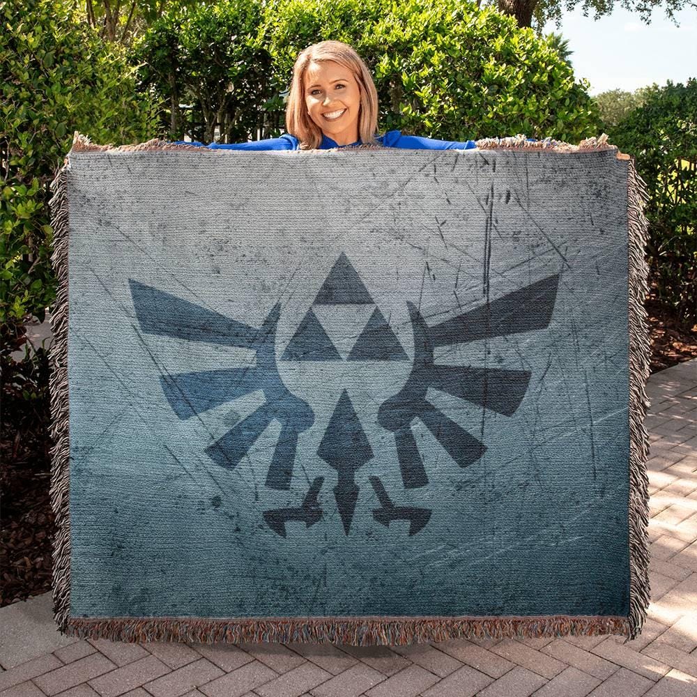 Legend of Zelda, Heirloom Artwork Woven Blanket