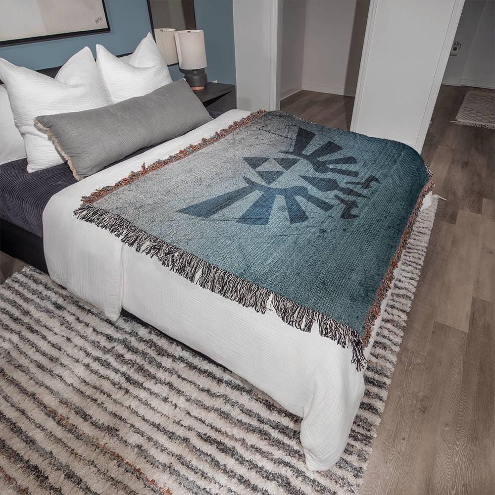 Legend of Zelda, Heirloom Artwork Woven Blanket