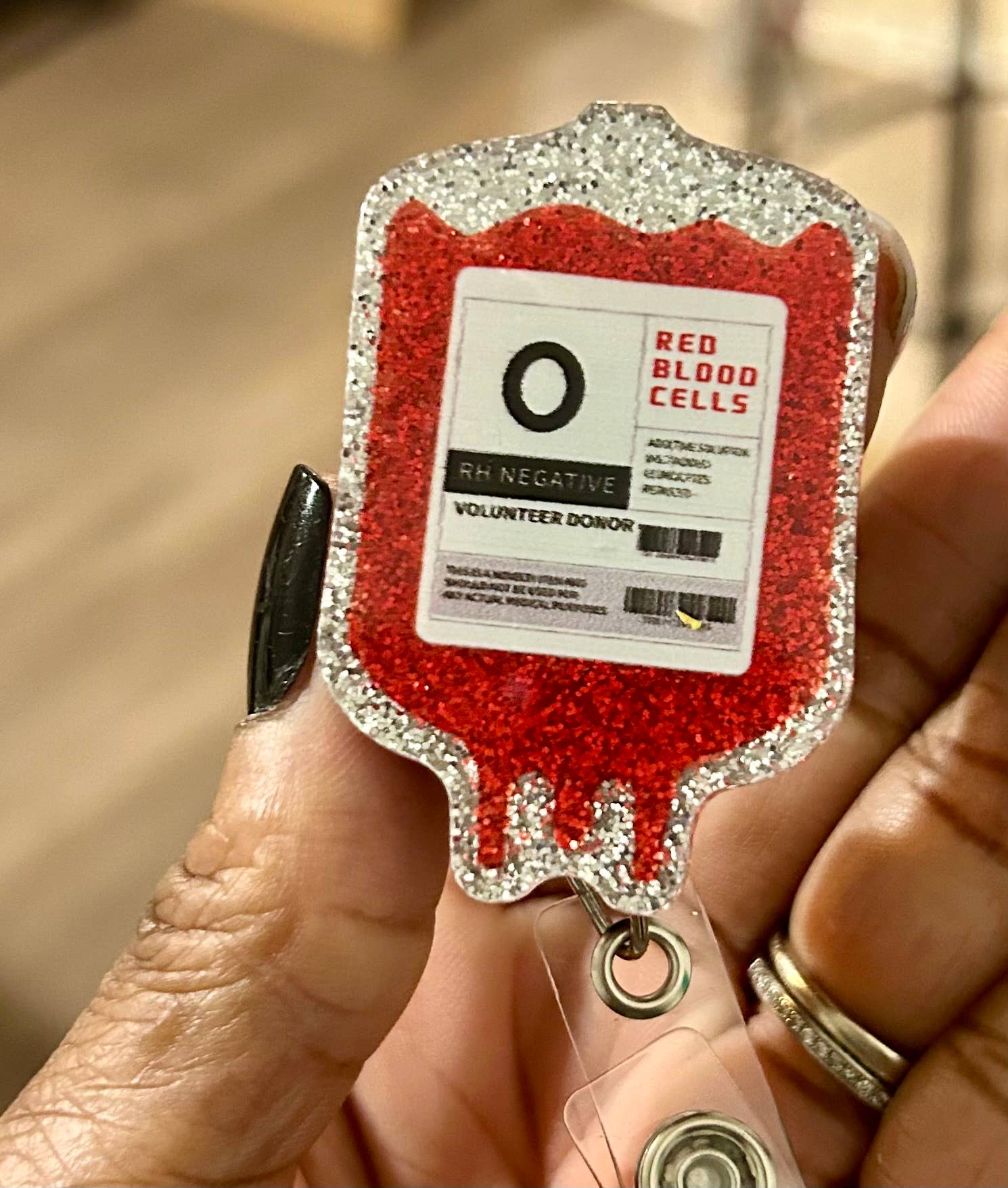 ID Badge Reels, Nurse, Medical,Office, Teacher,Tech,VARIETY: RN