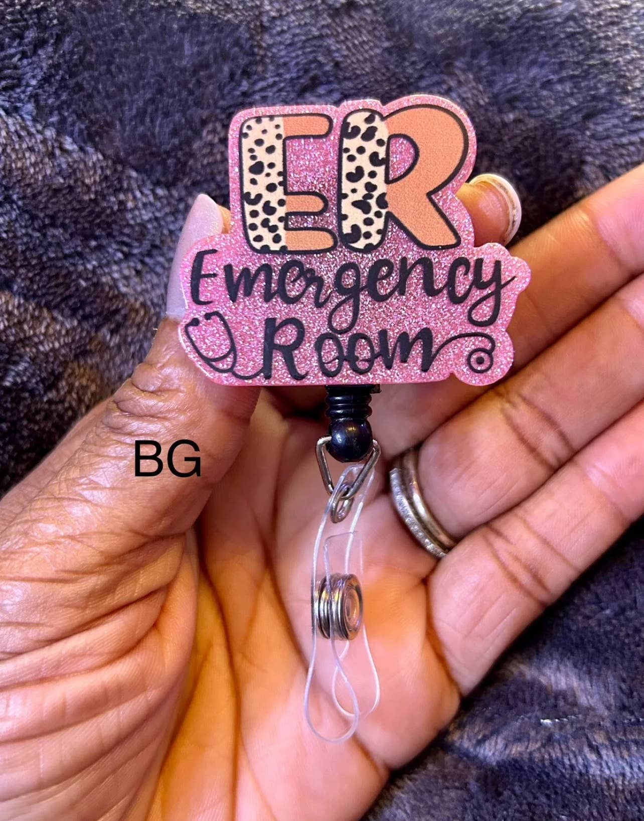 ID Badge Reels, Nurse, Medical,Office, Teacher,Tech,VARIETY: RN