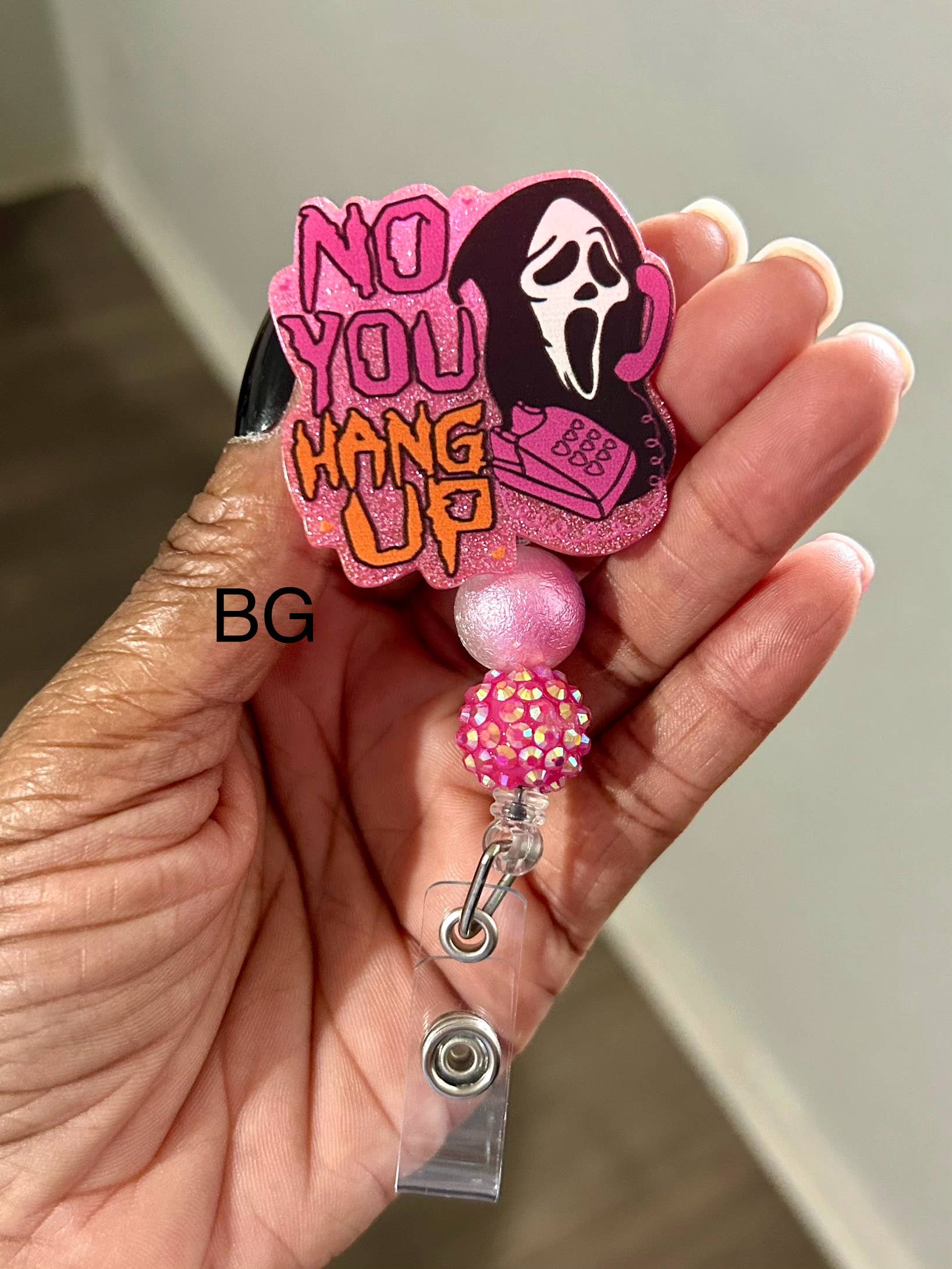 ID Badge Reels, Nurse, Medical,Office, Teacher,Tech,VARIETY: RN