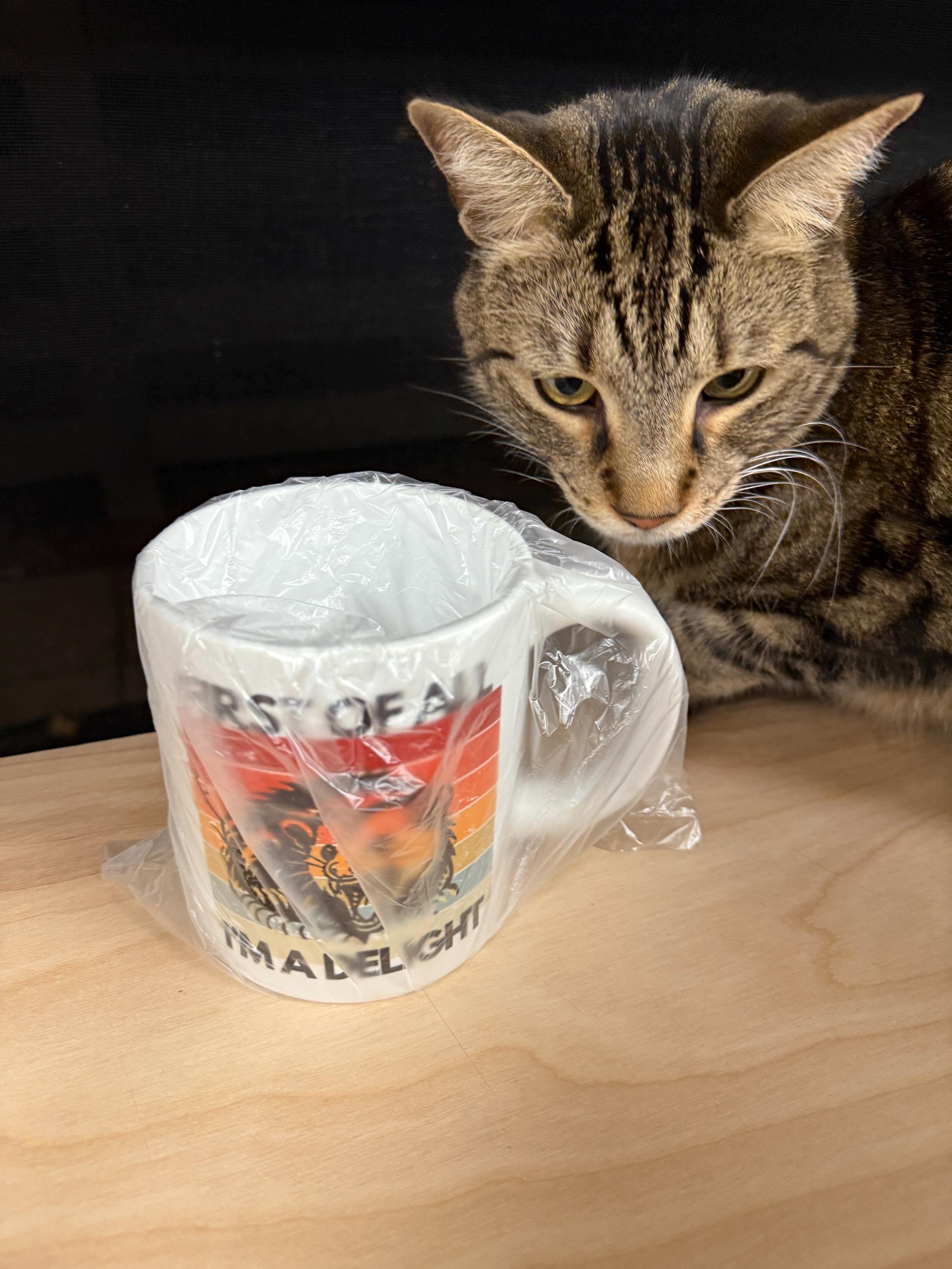 First of All, I'm a Delight, White Mug