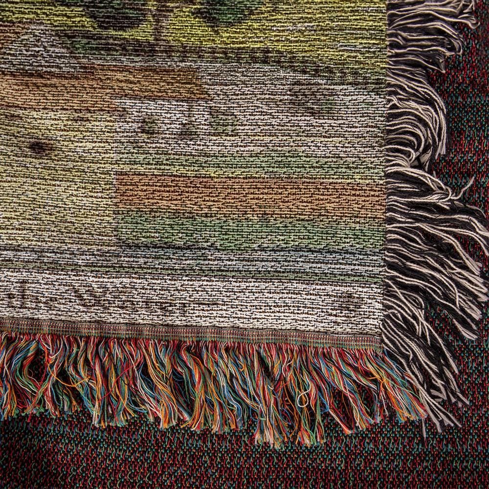 Hobbit Hill Heirloom Woven Throw Blanket