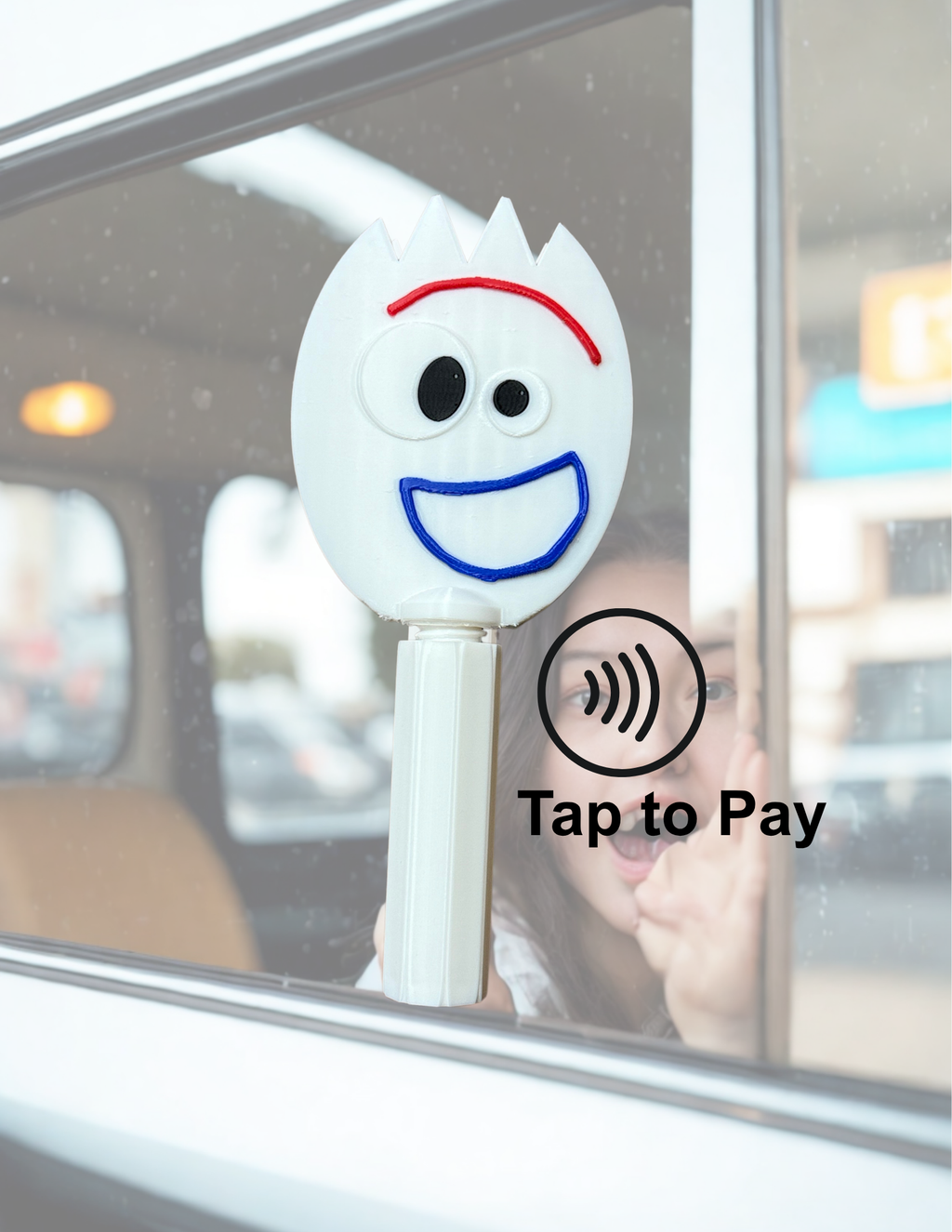 Tap to Pay Forky