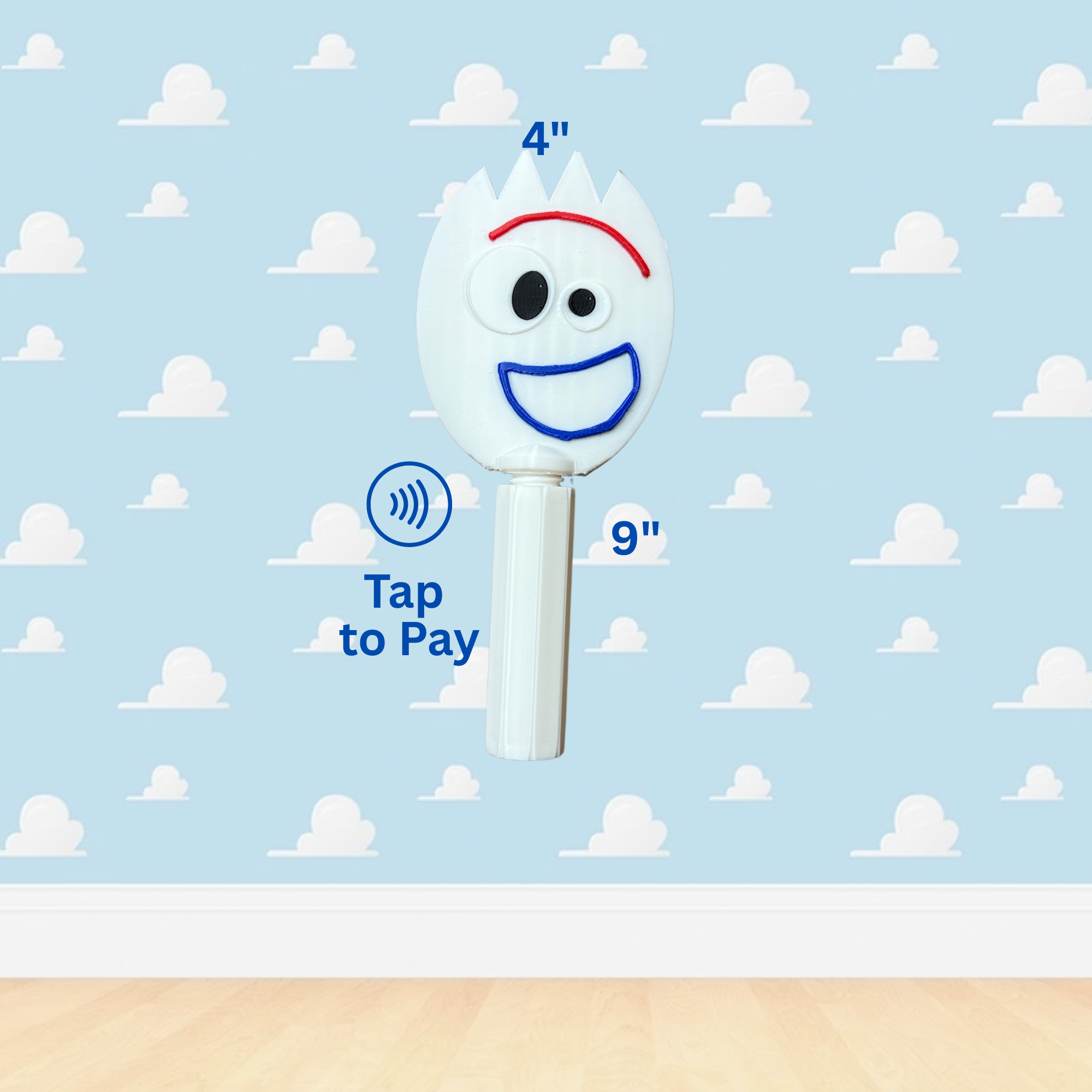 Tap to Pay Forky
