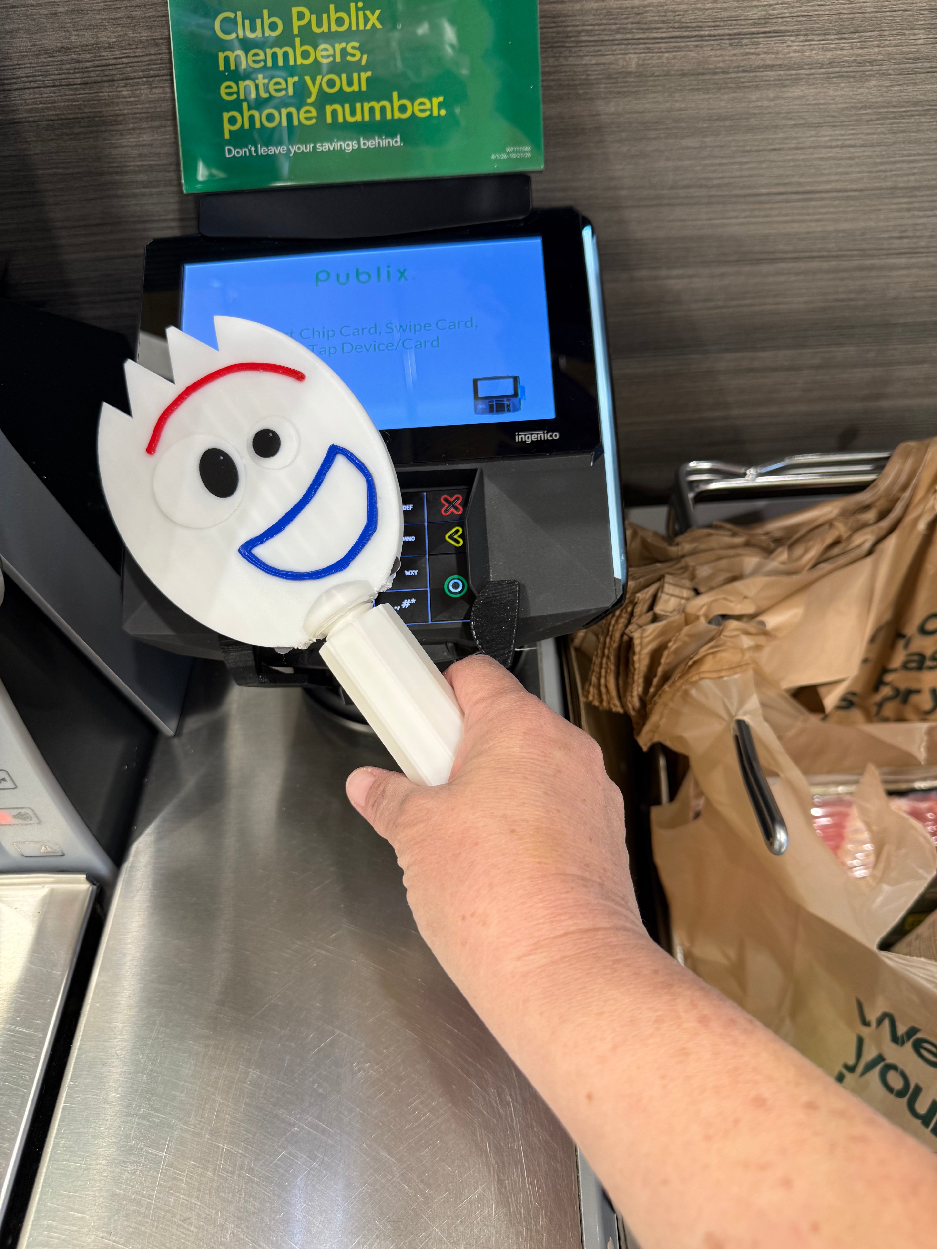 Tap to Pay Forky