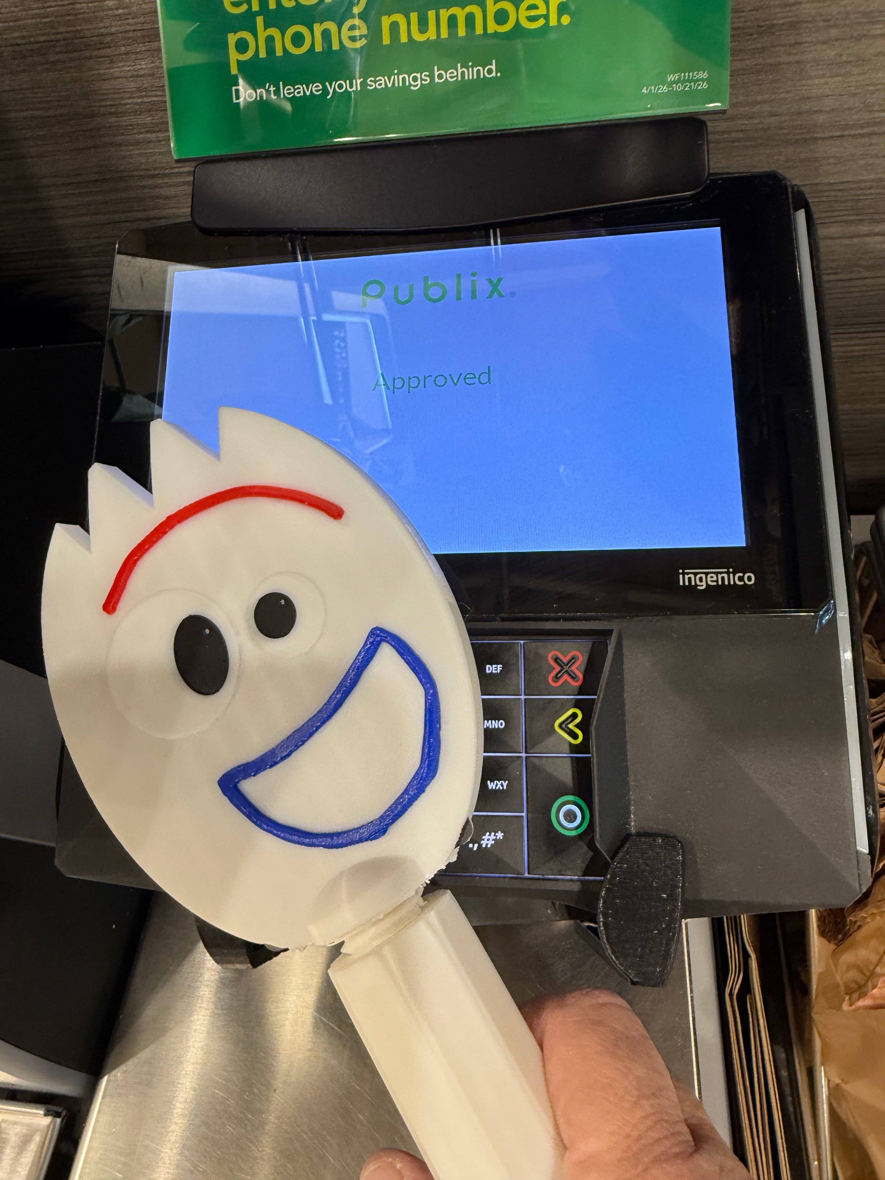 Tap to Pay Forky