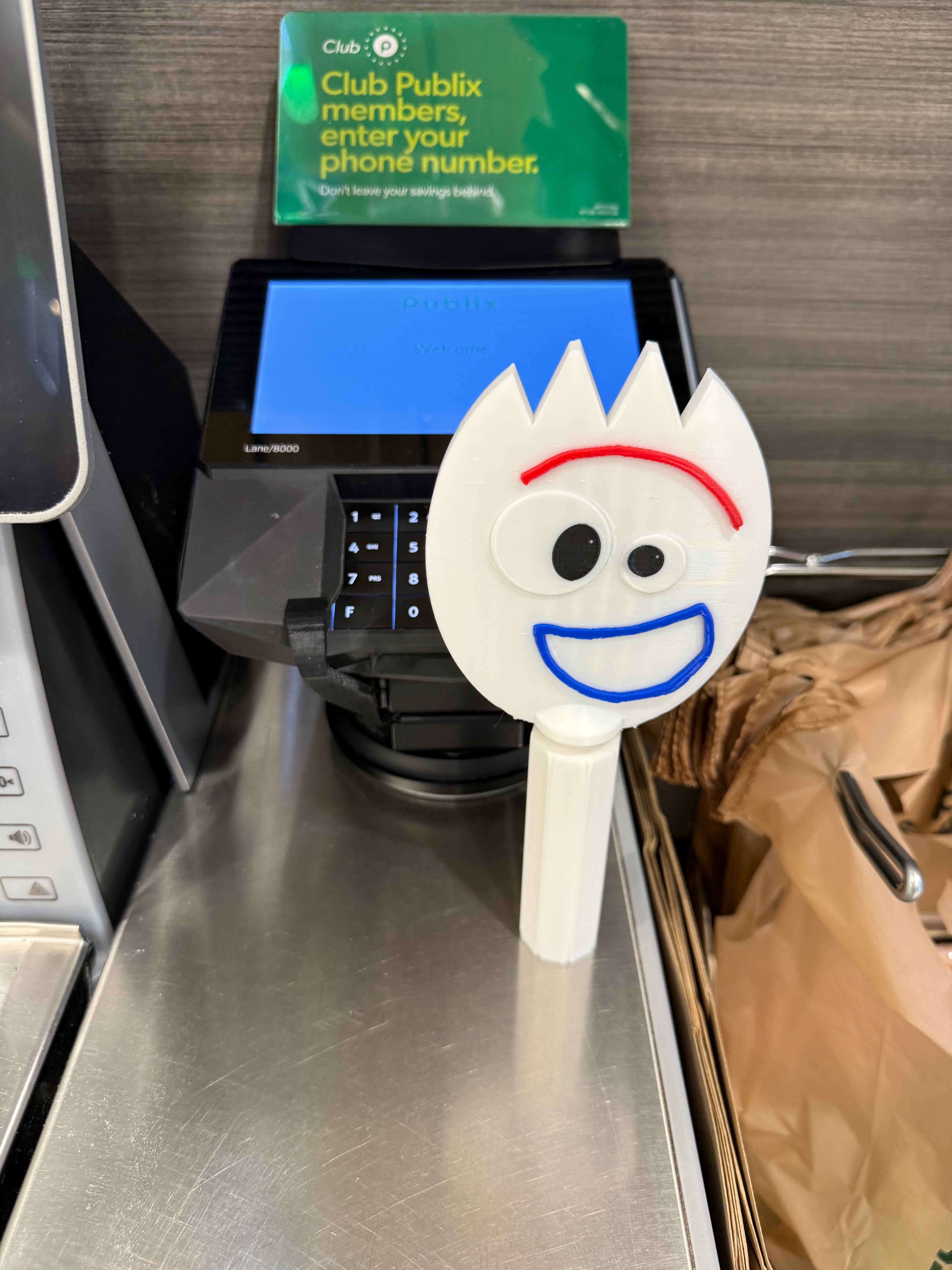 Tap to Pay Forky