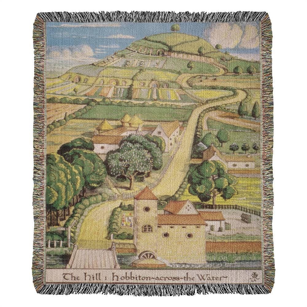 Hobbit Hill Heirloom Woven Throw Blanket