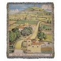 Hobbit Hill Heirloom Woven Throw Blanket