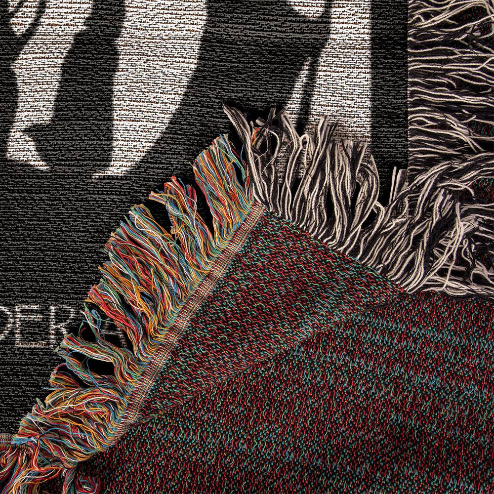 LOTR Not All Who Wander Are Lost, Woven Blanket