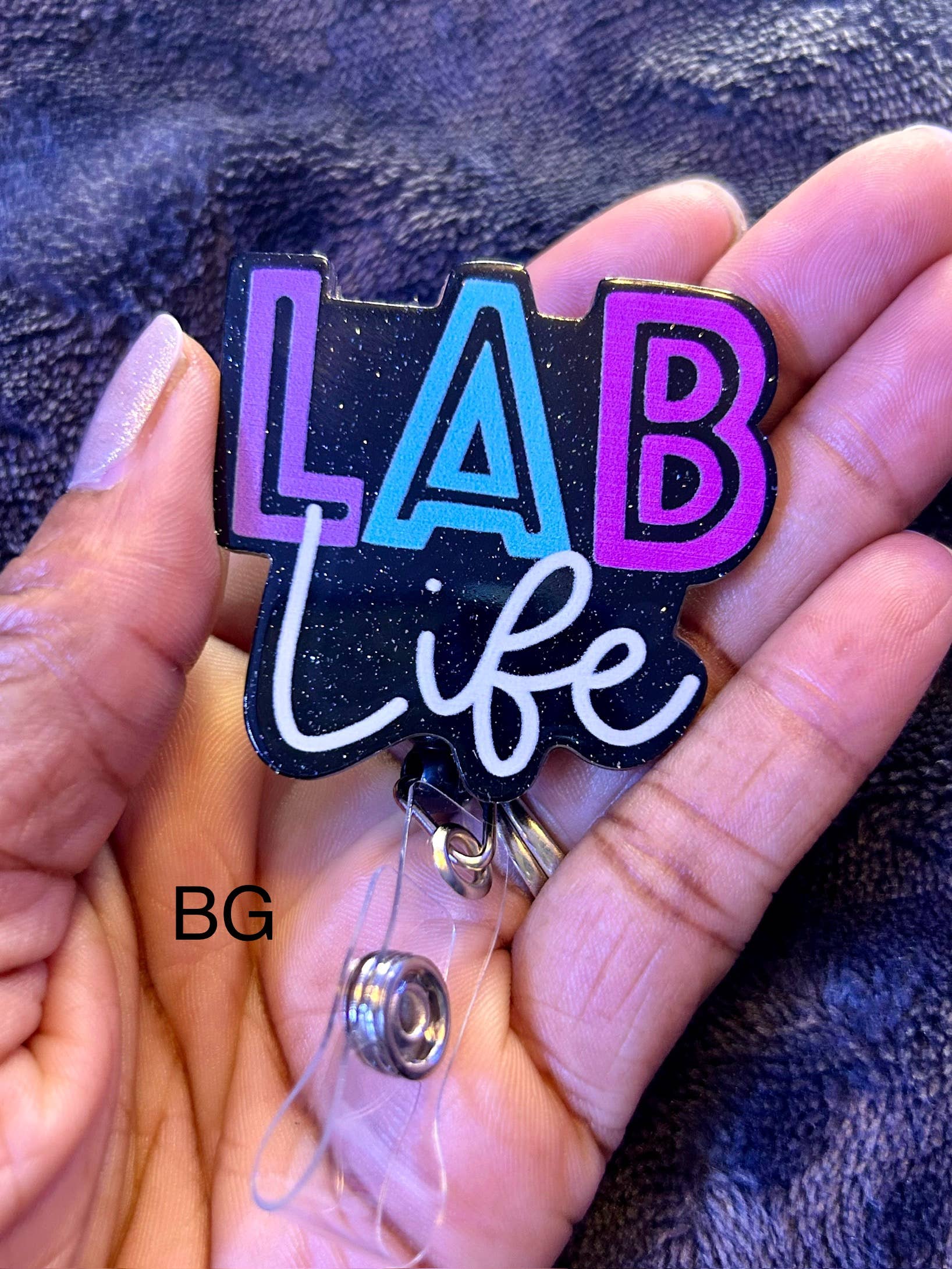 ID Badge Reels, Nurse, Medical,Office, Teacher,Tech,VARIETY: Techs