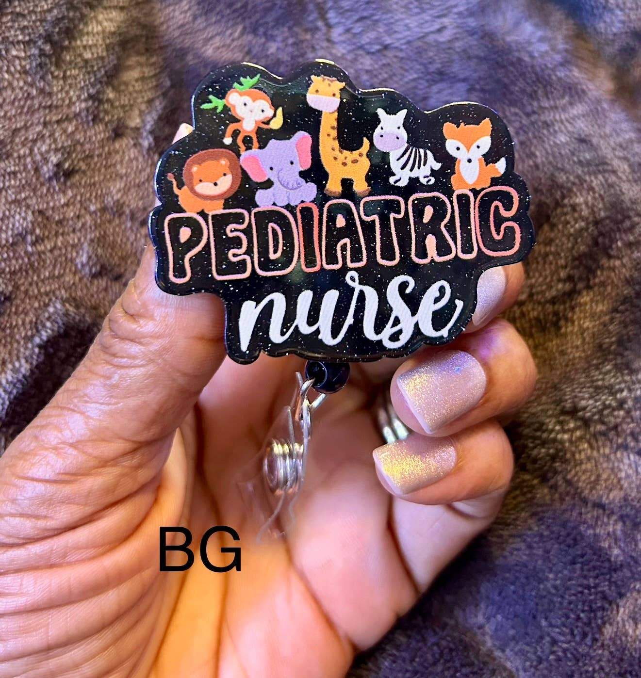 ID Badge Reels, Nurse, Medical,Office, Teacher,Tech,VARIETY: RN