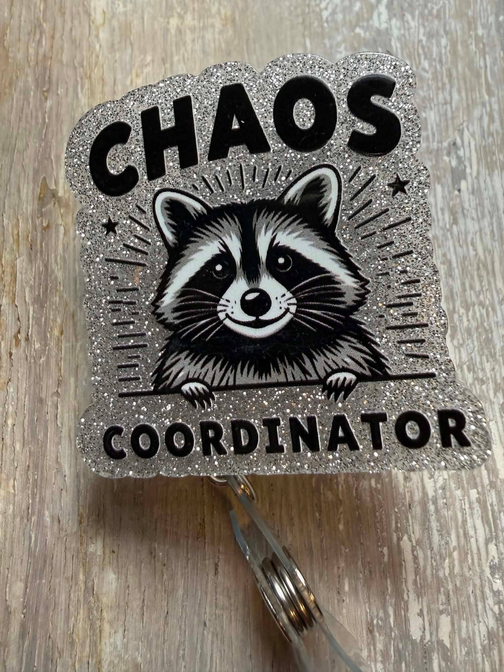 Badge ReeL   Chaos Coordinator